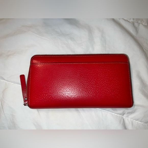 Kate Spade red long wallet - Picture 4 of 5
